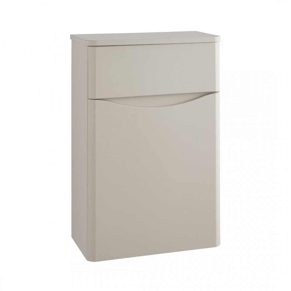 Arc 500mm WC Unit Matt Cashmere