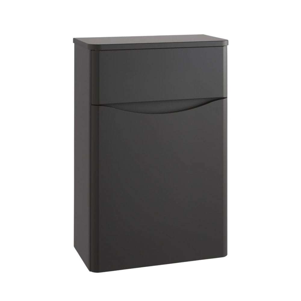 Arc 500mm WC Unit Matt Graphite