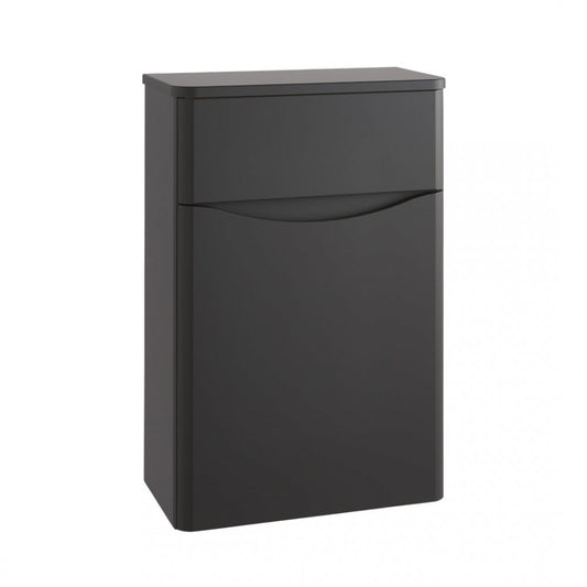 Arc 500mm WC Unit Matt Graphite