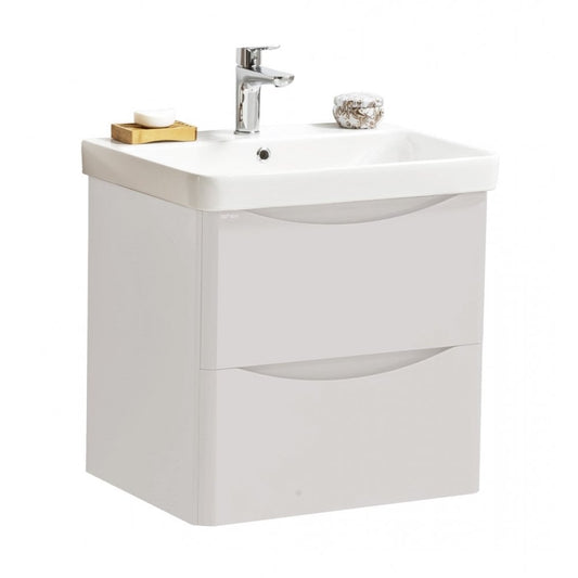 Arc 600x460mm Wall Mounted Unit Matt Cashmere