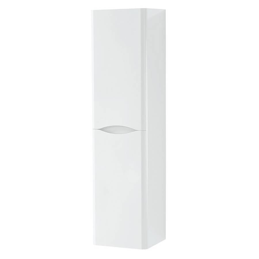 Arc 1400mm Wall Mounted Tall Unit White