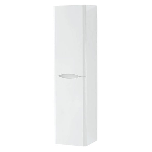 Arc 1400mm Wall Mounted Tall Unit White