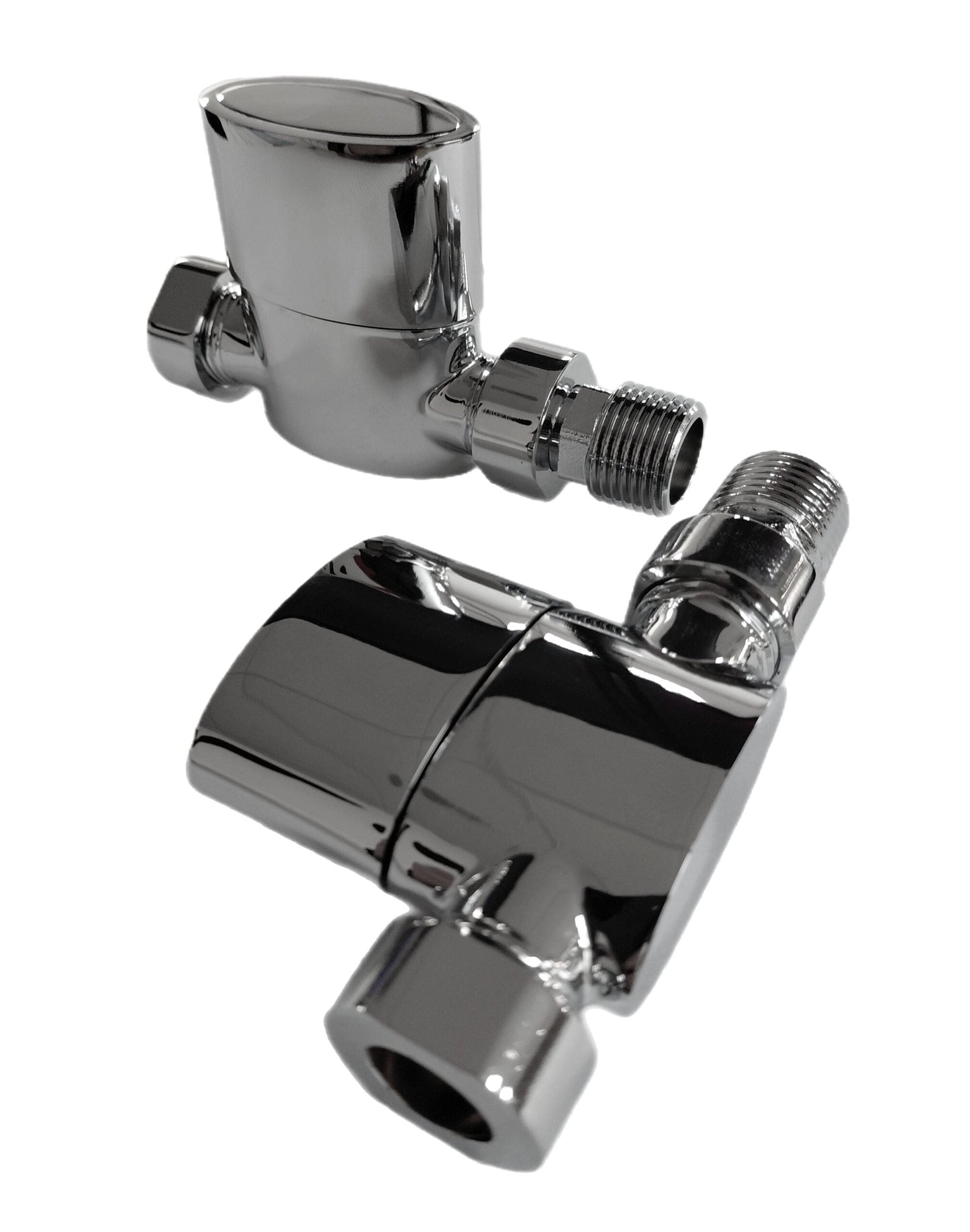 Aspen Radiator Valve Straight 15mm (Pair)