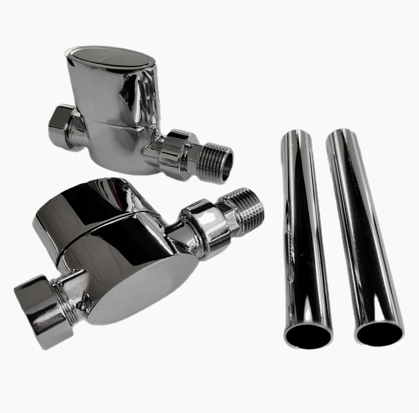 Aspen Radiator Valve Straight 15mm (Pair)