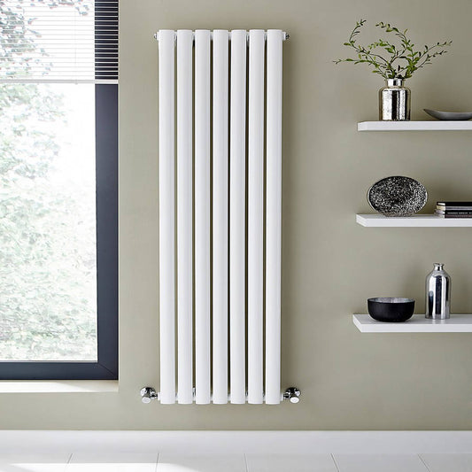 Aspen Vertical Double White 1800 x 420