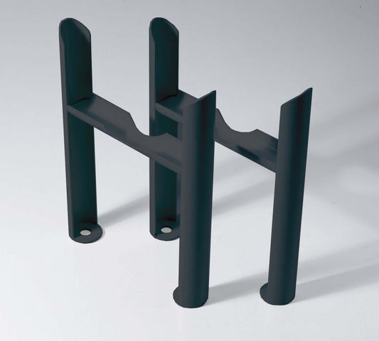 2 column Insertable Feet (pair) Anthracite