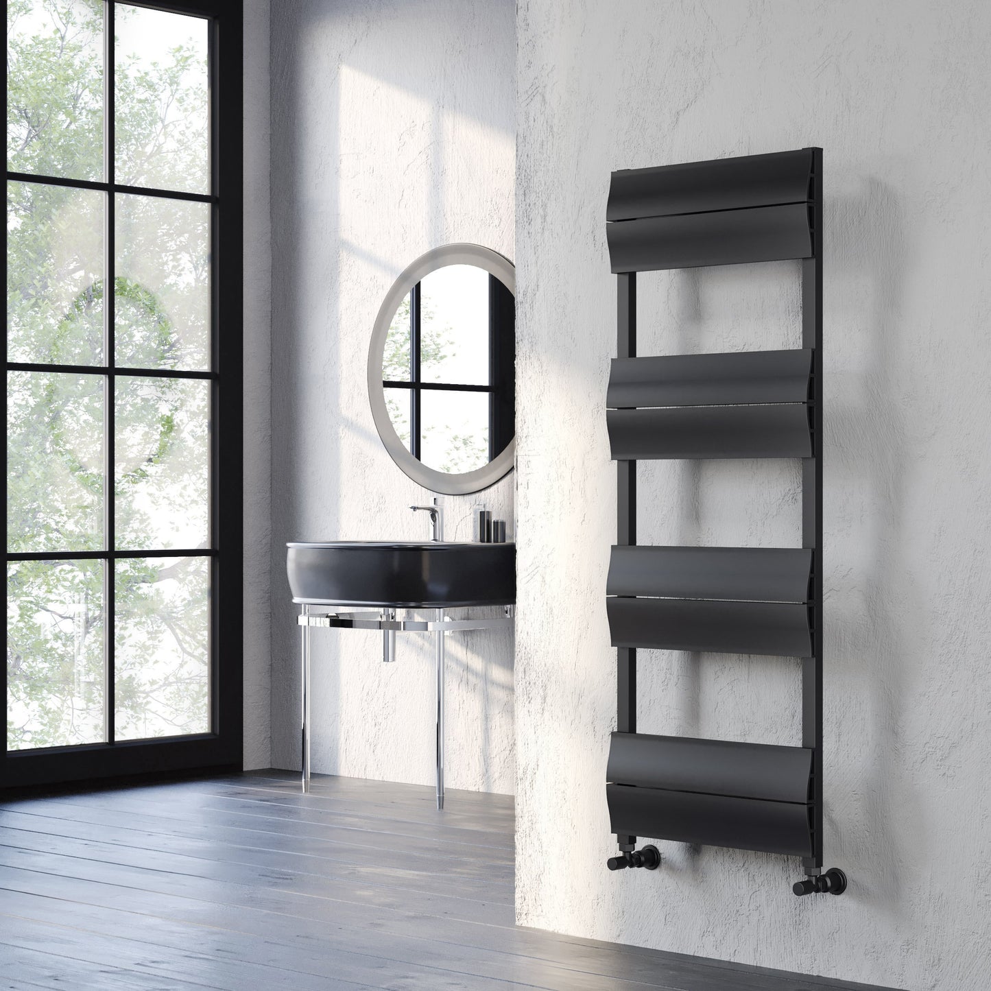 ABBOTSFORD 600x500mm BLACK
