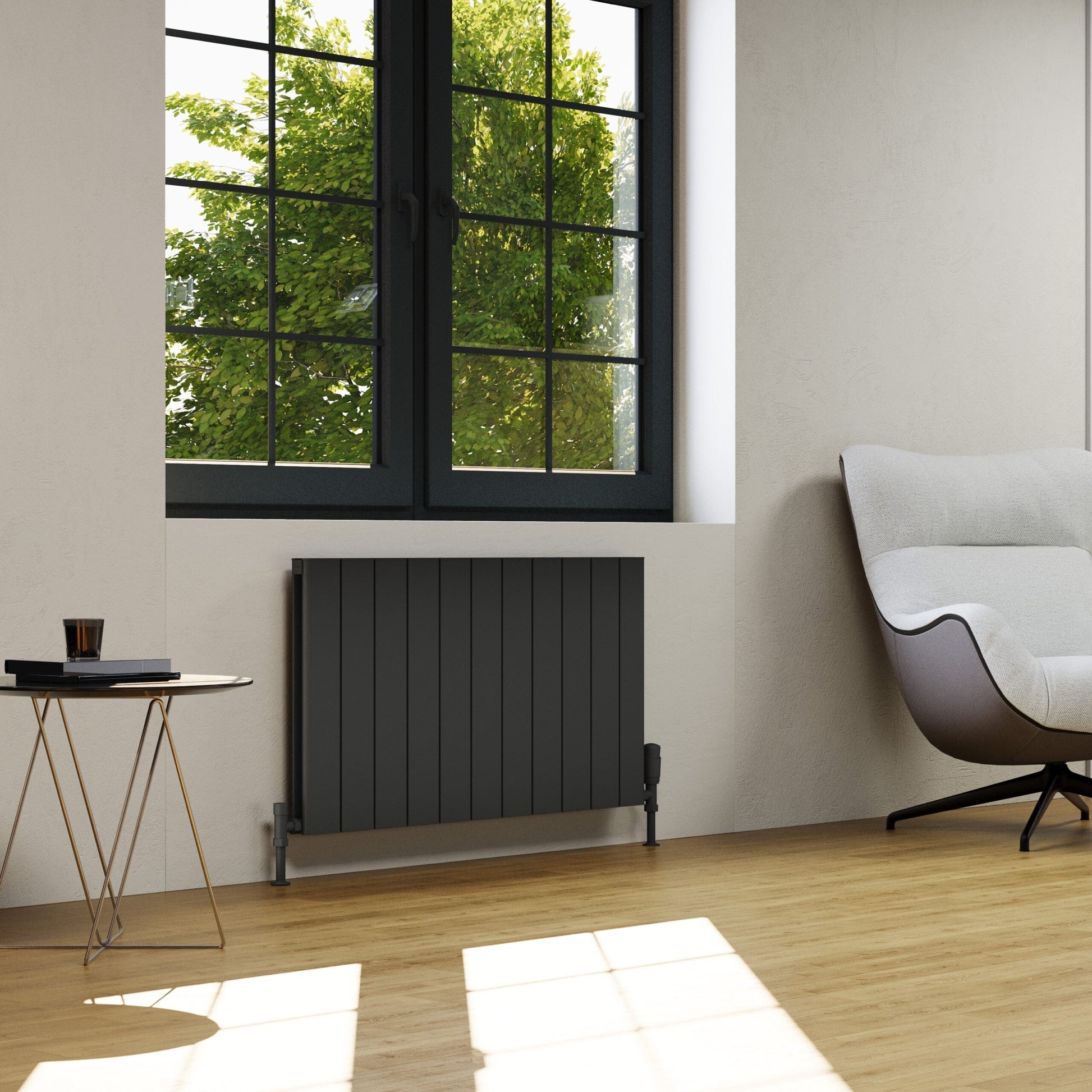 ALLEGRO DOUBLE 575x470mm GREY