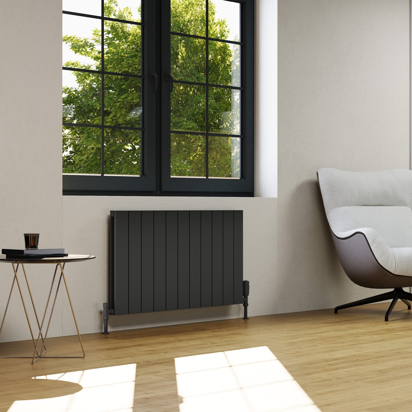ALLEGRO DOUBLE 575x1040mm GREY