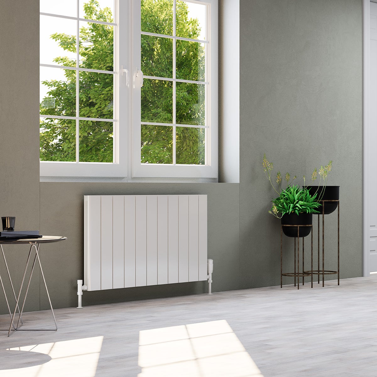 ALLEGRO DOUBLE 575x1230mm WHITE