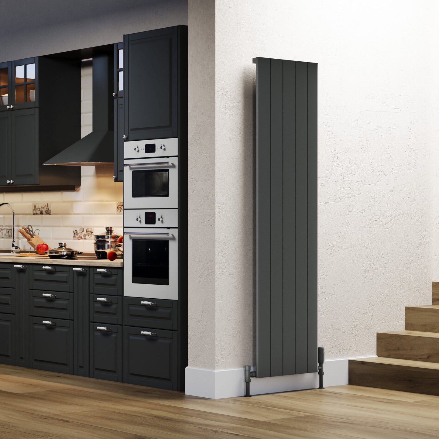 ALLEGRO SINGLE 1775x565mm GREY