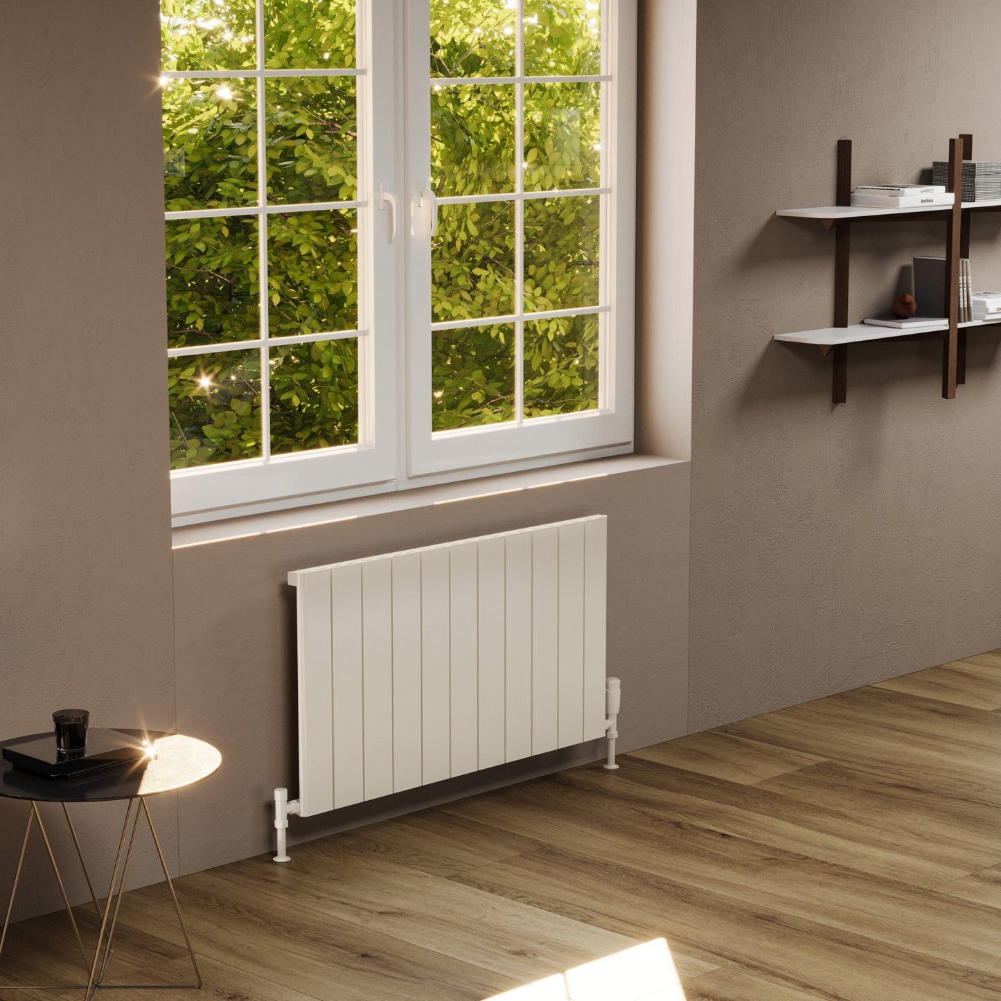 ALLEGRO SINGLE 575x470mm WHITE