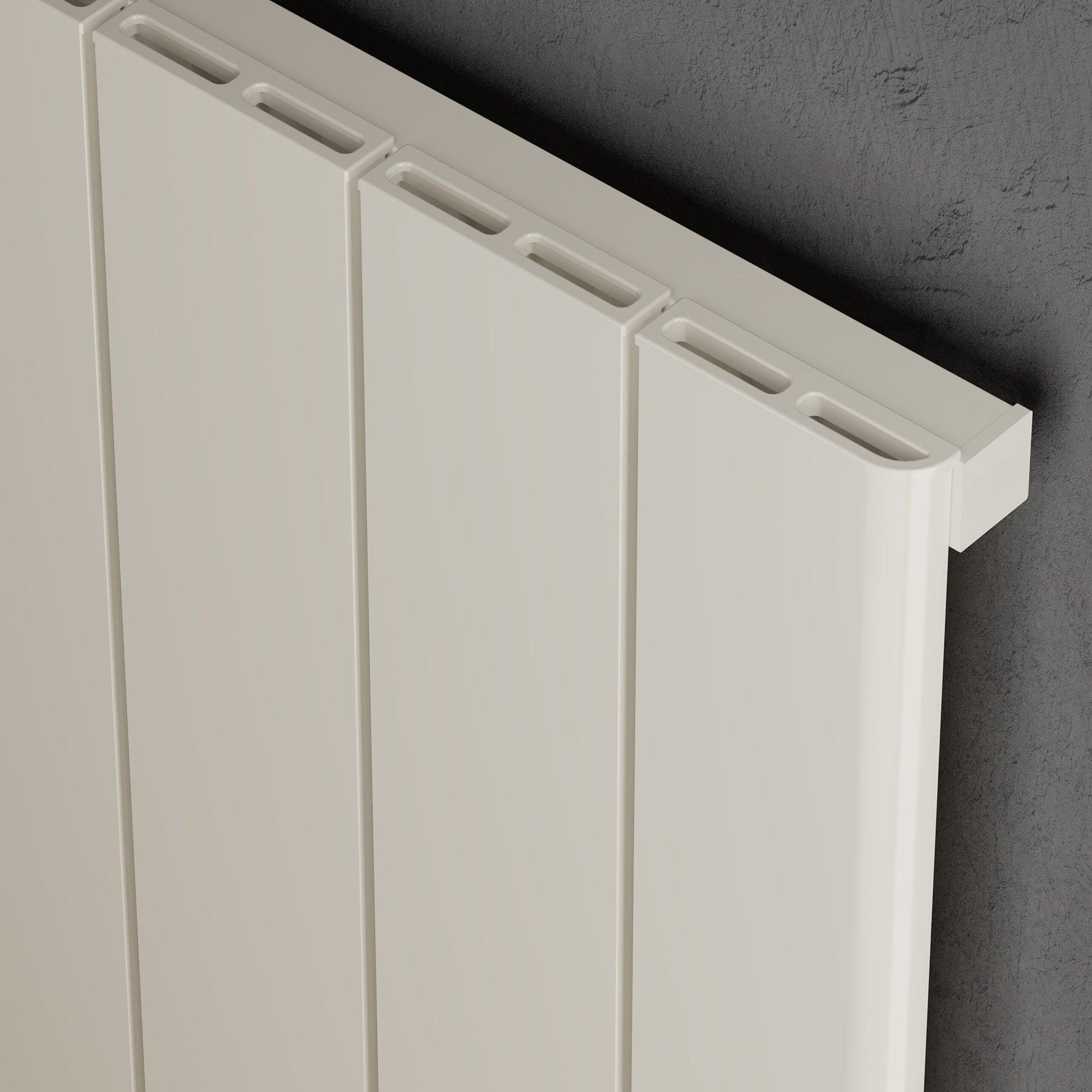 ALLEGRO SINGLE 575x850mm WHITE