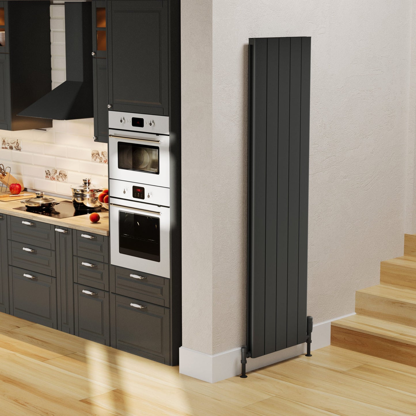 ALLEGRO DOUBLE 1775x375mm GREY