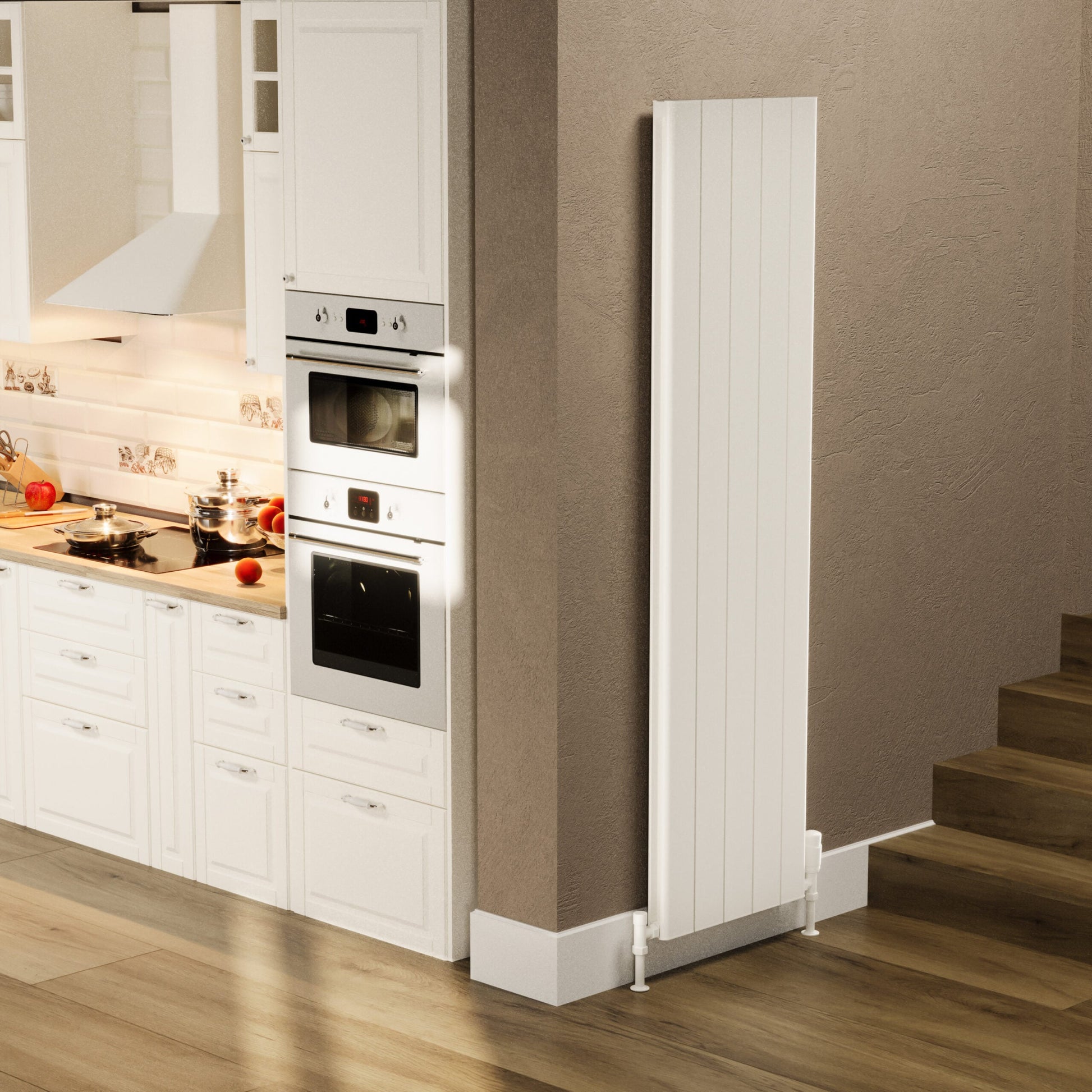 ALLEGRO DOUBLE 1775x375mm WHITE
