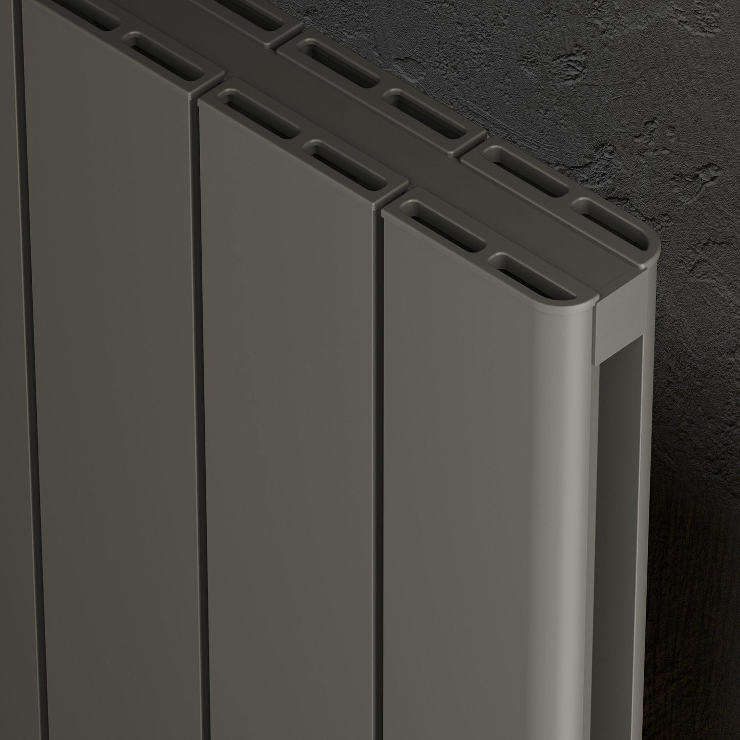 ALLEGRO DOUBLE 575x1040mm GREY