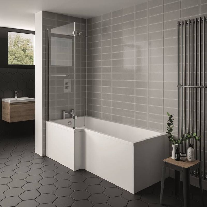 End Panel to suit Elite/Oblique Shower baths