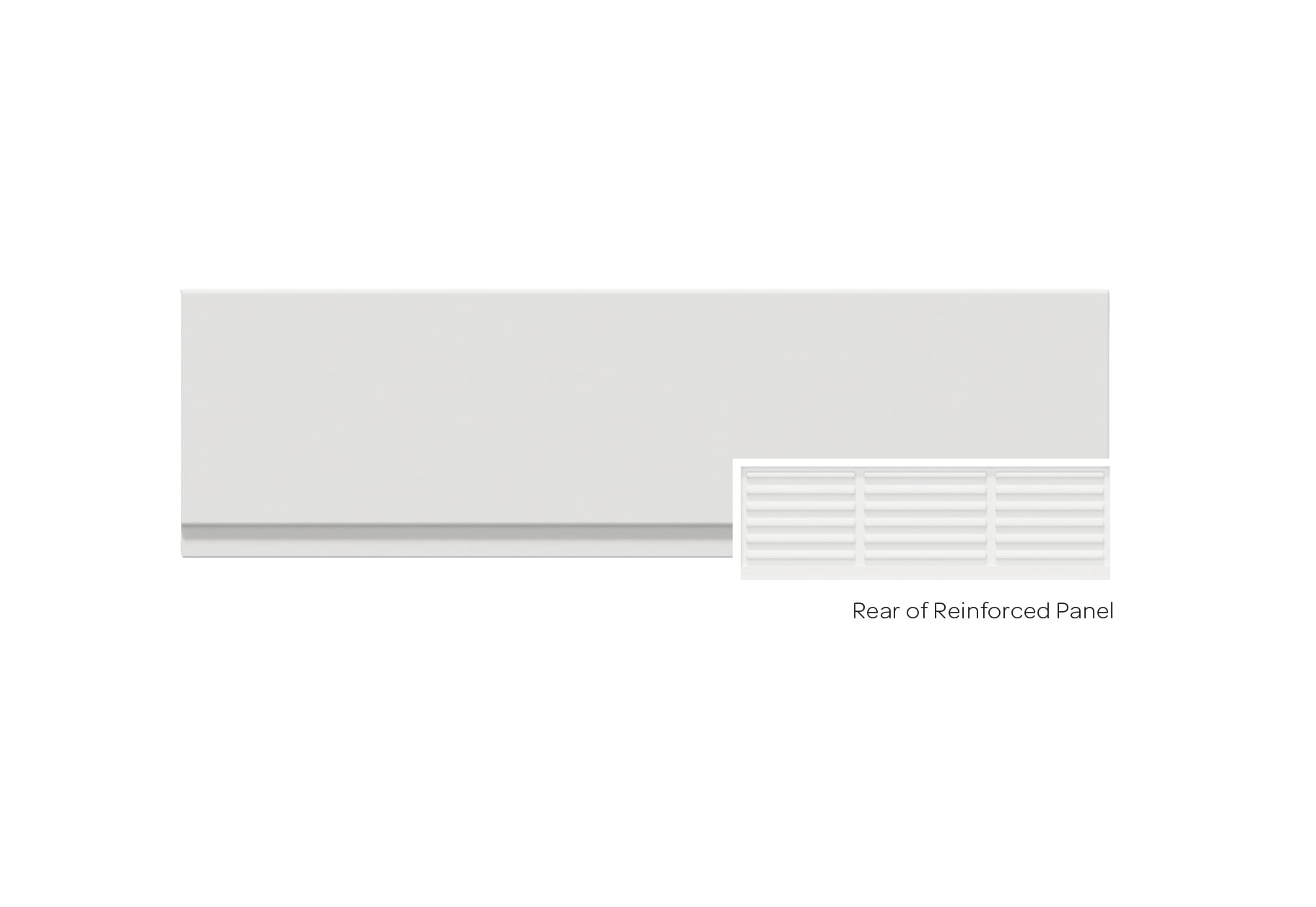 Sonic Reinforced Front Panel 1700mm