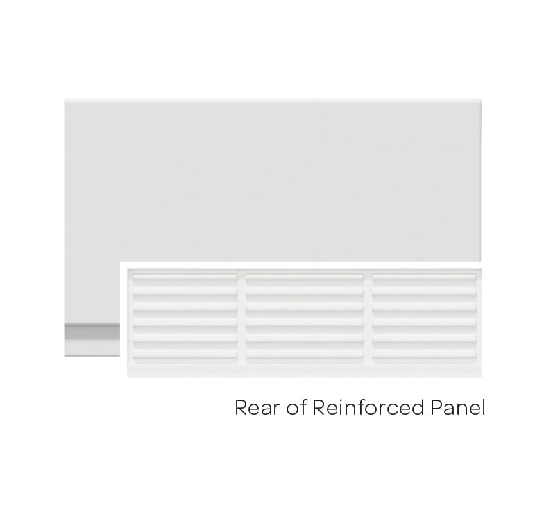 Sonic Reinforced End Panel 700mm