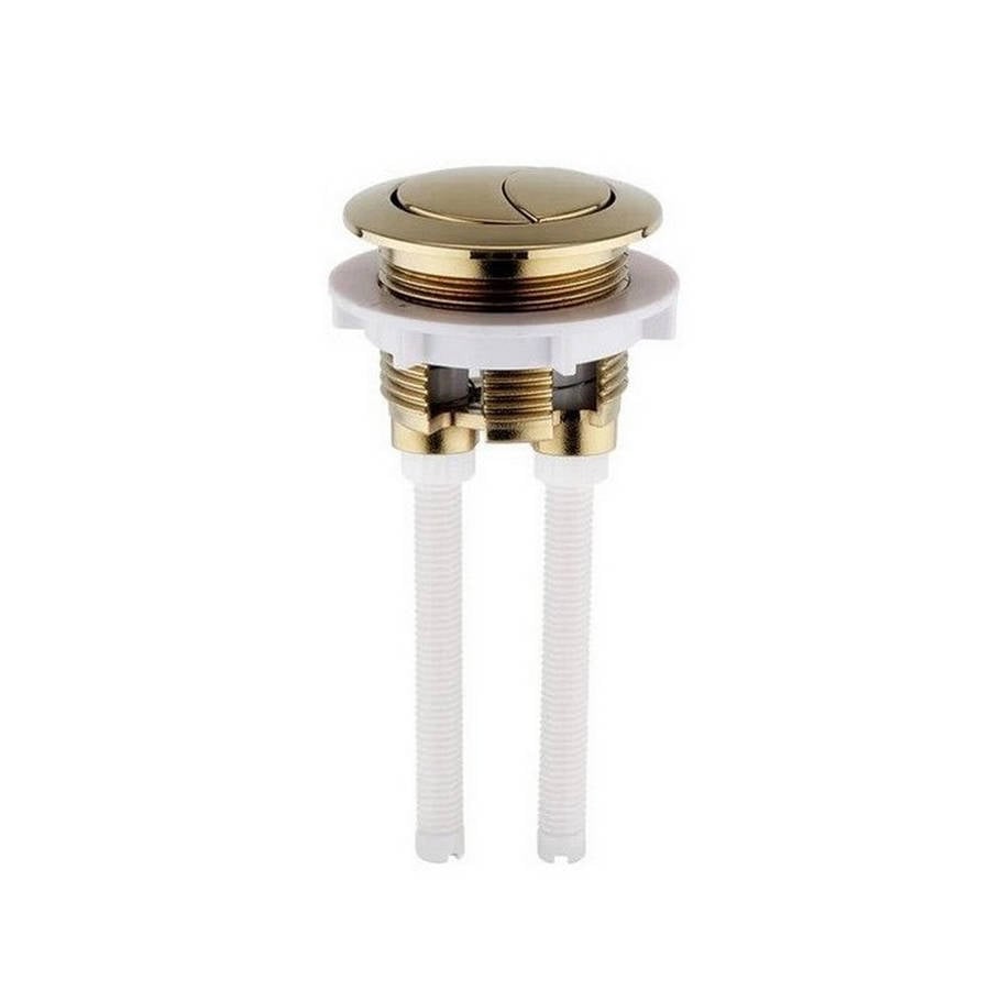 Brushed Brass Series 600 Cistern Push Button