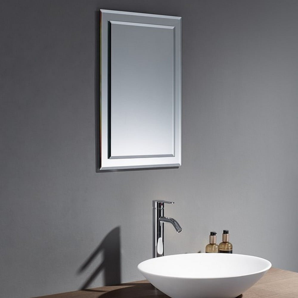 Bibury 420x800mm Mirror on Mirror