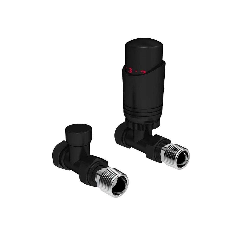 Design Twin Pack TRV Black Straight