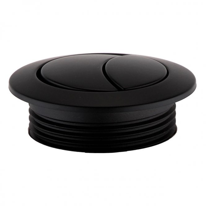 Matt Black Series 600 Cistern Push Button