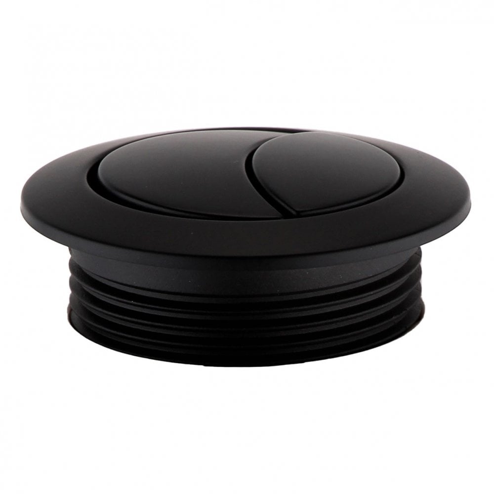 Matt Black Kameo Cistern Push Button