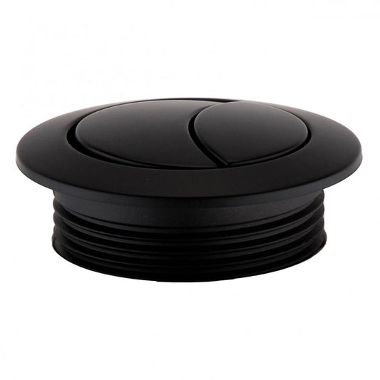 Matt Black Kameo Cistern Push Button