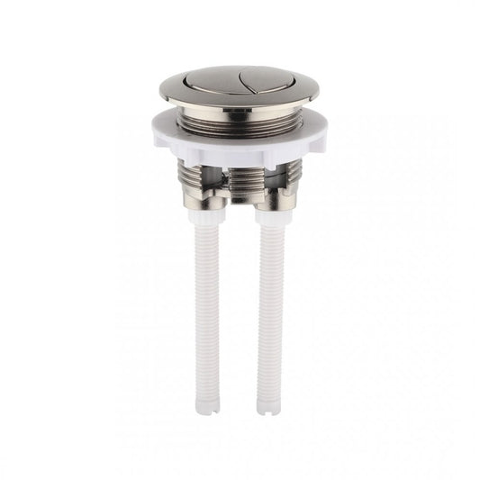 Brushed Nickel Series 600 Cistern Push Button