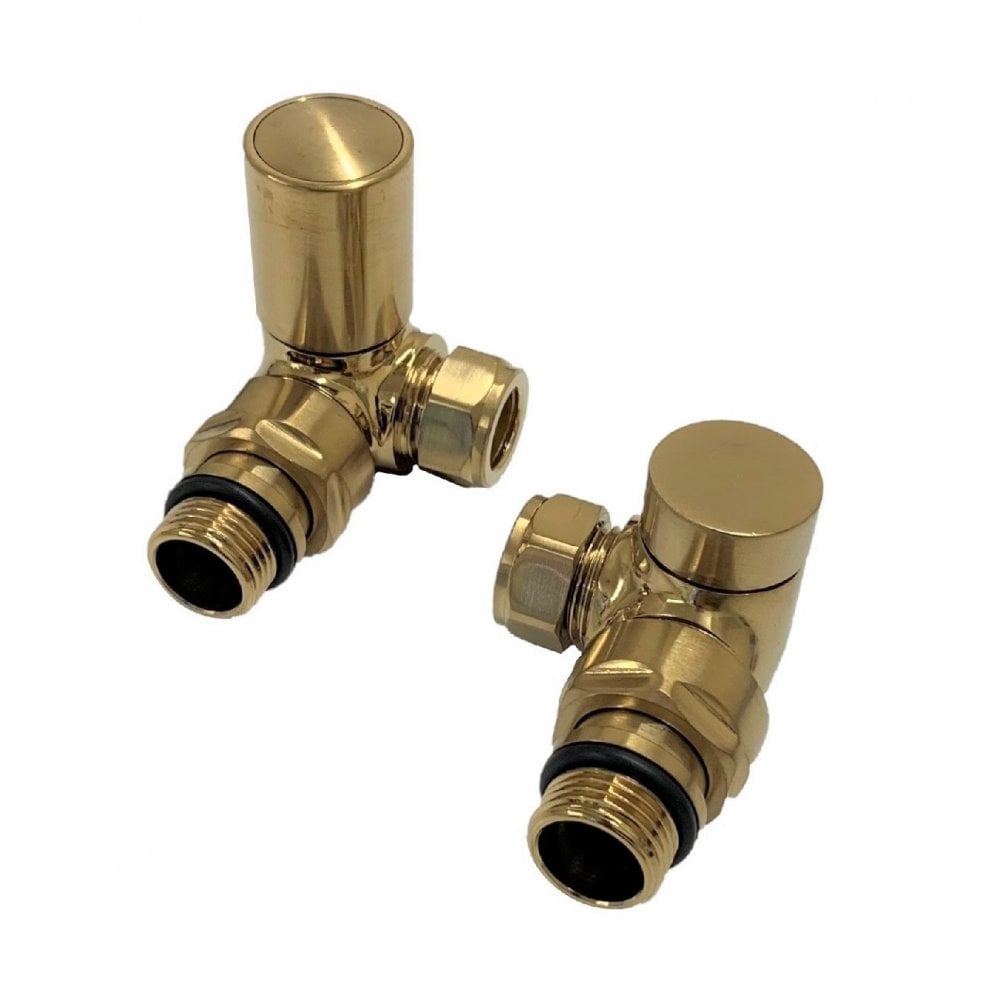 Brass Corner Valve (Pair)