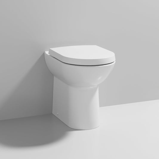Comfort Height Back to Wall Pan