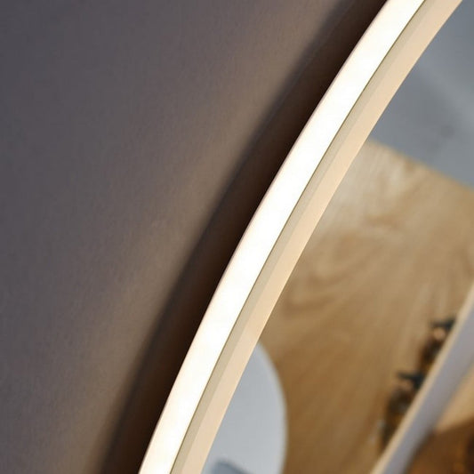 Burleigh 600mm Round with White Acrylic Edge