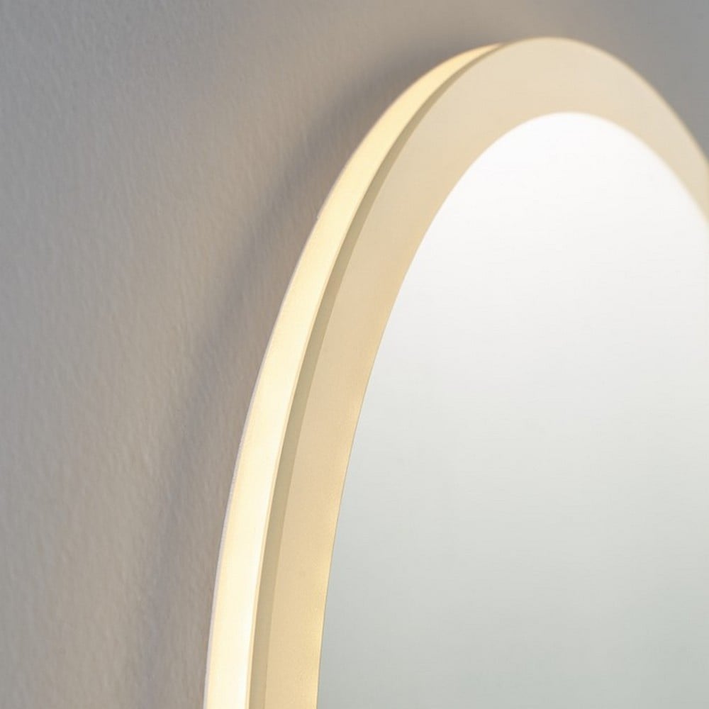 Burleigh 600mm Round with White Acrylic Edge