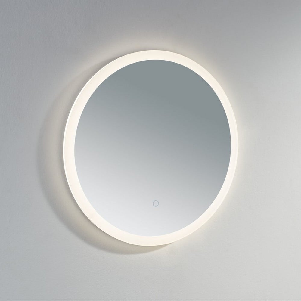 Burleigh 600mm Round with White Acrylic Edge