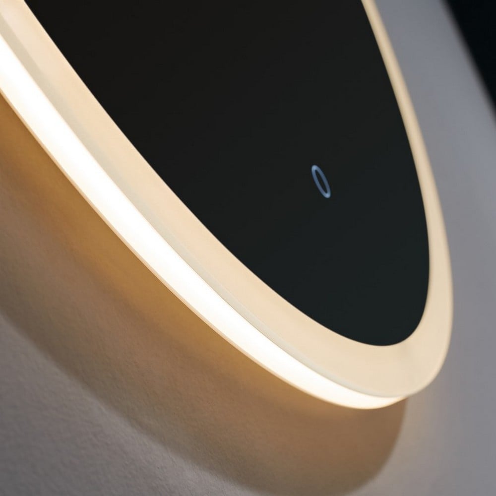 Burleigh 800mm Round with White Acrylic Edge