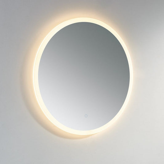 Burleigh 800mm Round with White Acrylic Edge
