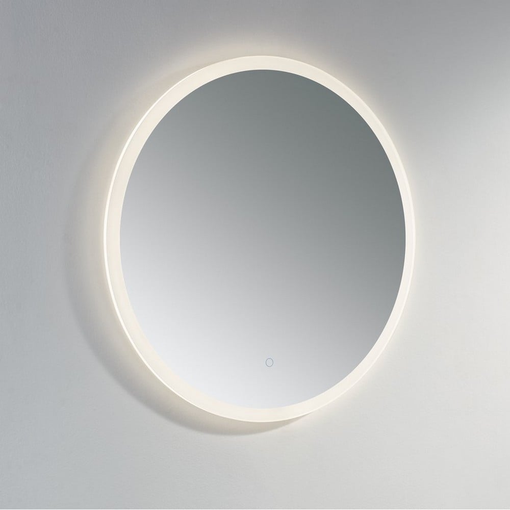 Burleigh 800mm Round with White Acrylic Edge