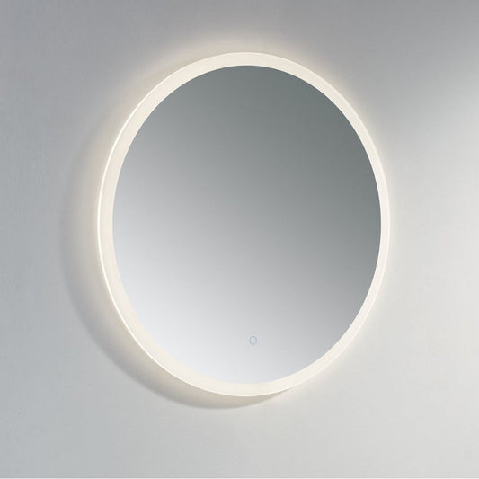 Burleigh 800mm Round with White Acrylic Edge