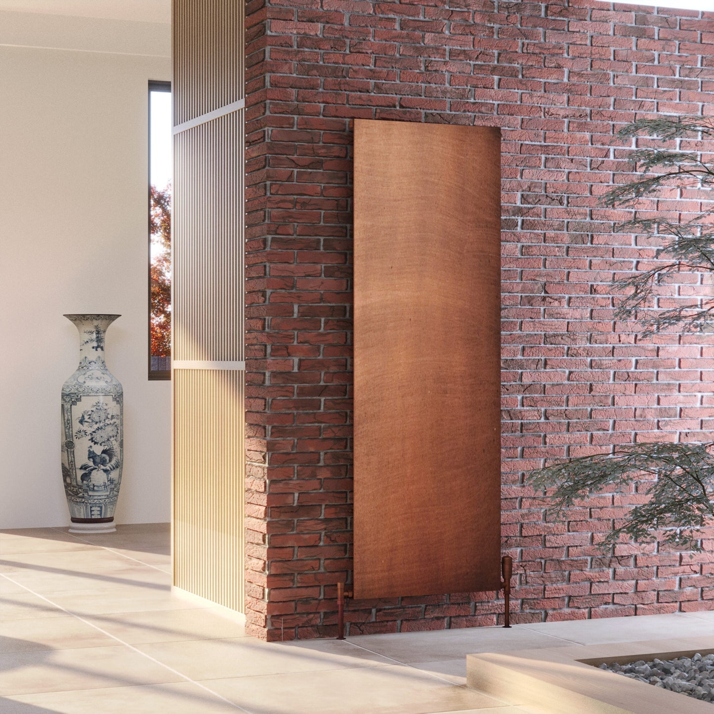 BRAMPTON 1777x608mm ANTIQUE COPPER