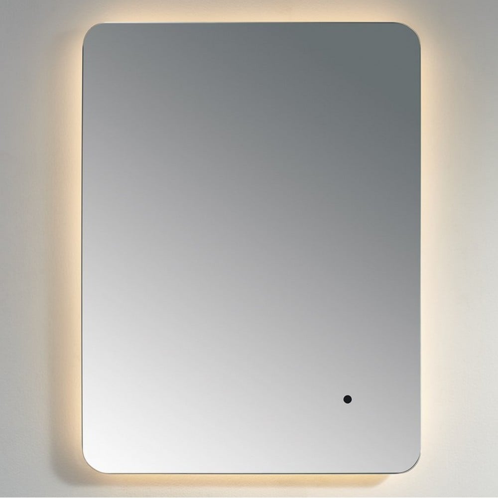 Calcot 600x800mm Back Lit - Frameless