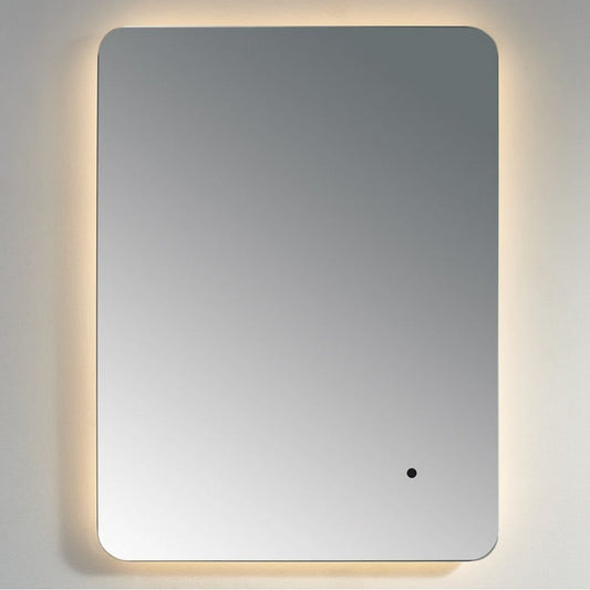 Calcot 600x800mm Back Lit - Frameless