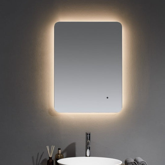 Calcot 600x800mm Back Lit - Frameless