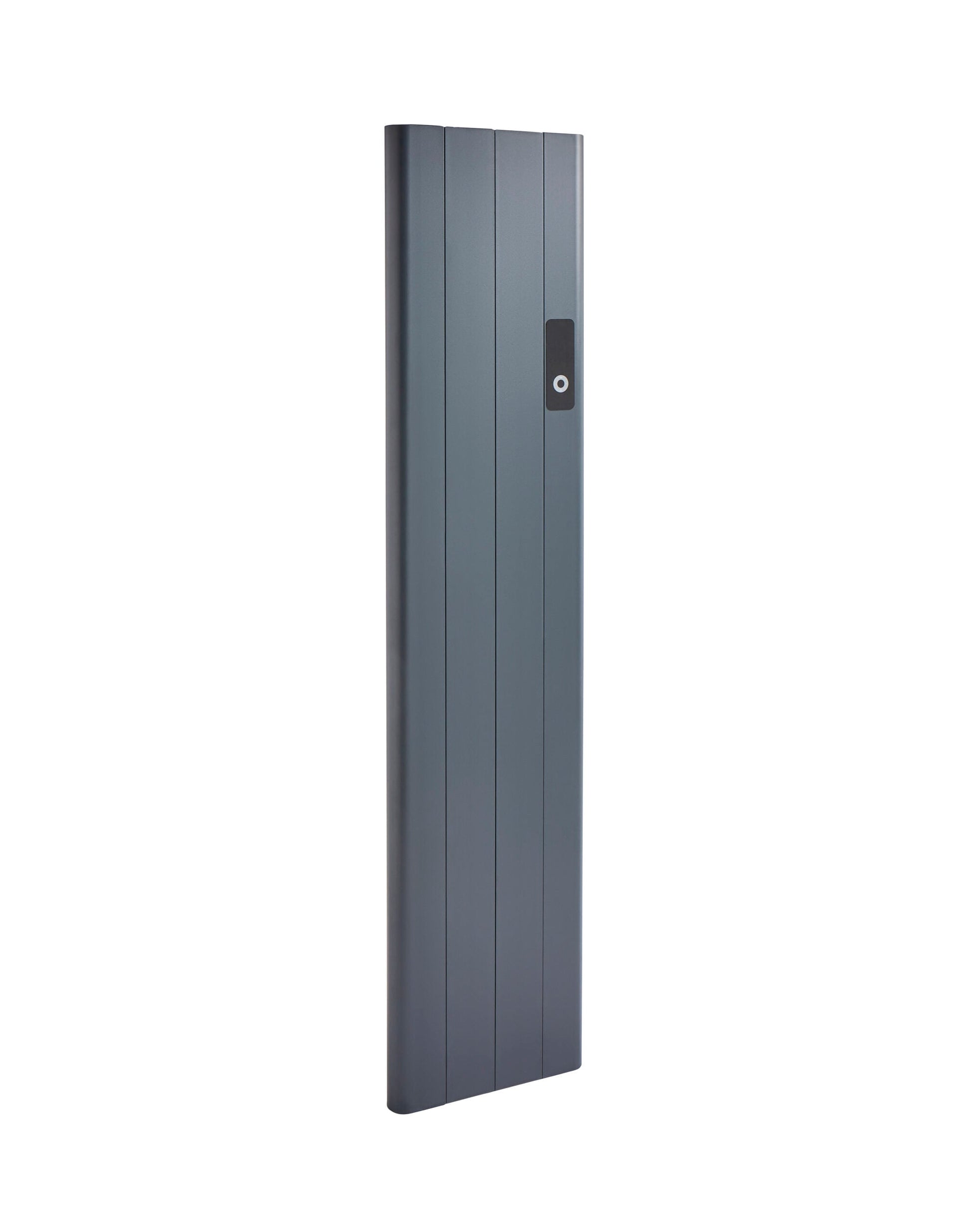Capri Electric Aluminium Panel Heater 1000W Vertical 1600 x 362mm - Anthracite