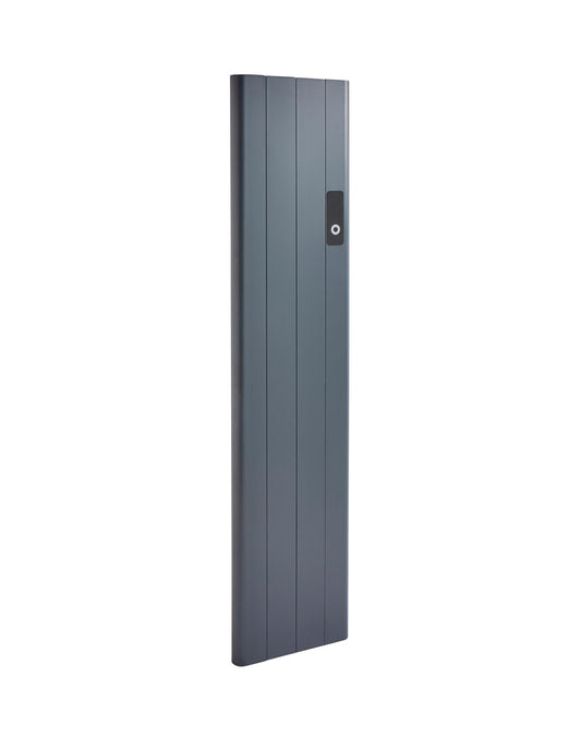 Capri Electric Aluminium Panel Heater 1000W Vertical 1600 x 362mm - Anthracite