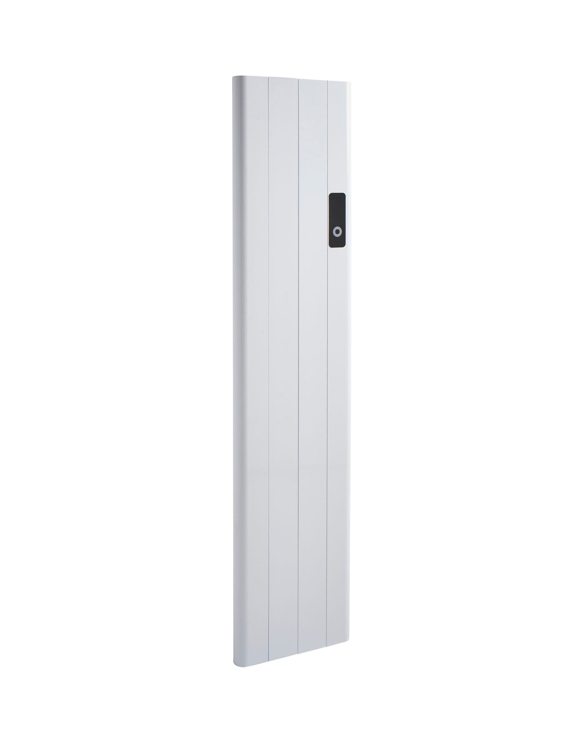 Capri Electric Aluminium Panel Heater 1000W Vertical 1600 x 362mm - White