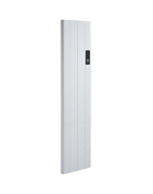 Capri Electric Aluminium Panel Heater 1000W Vertical 1600 x 362mm - White