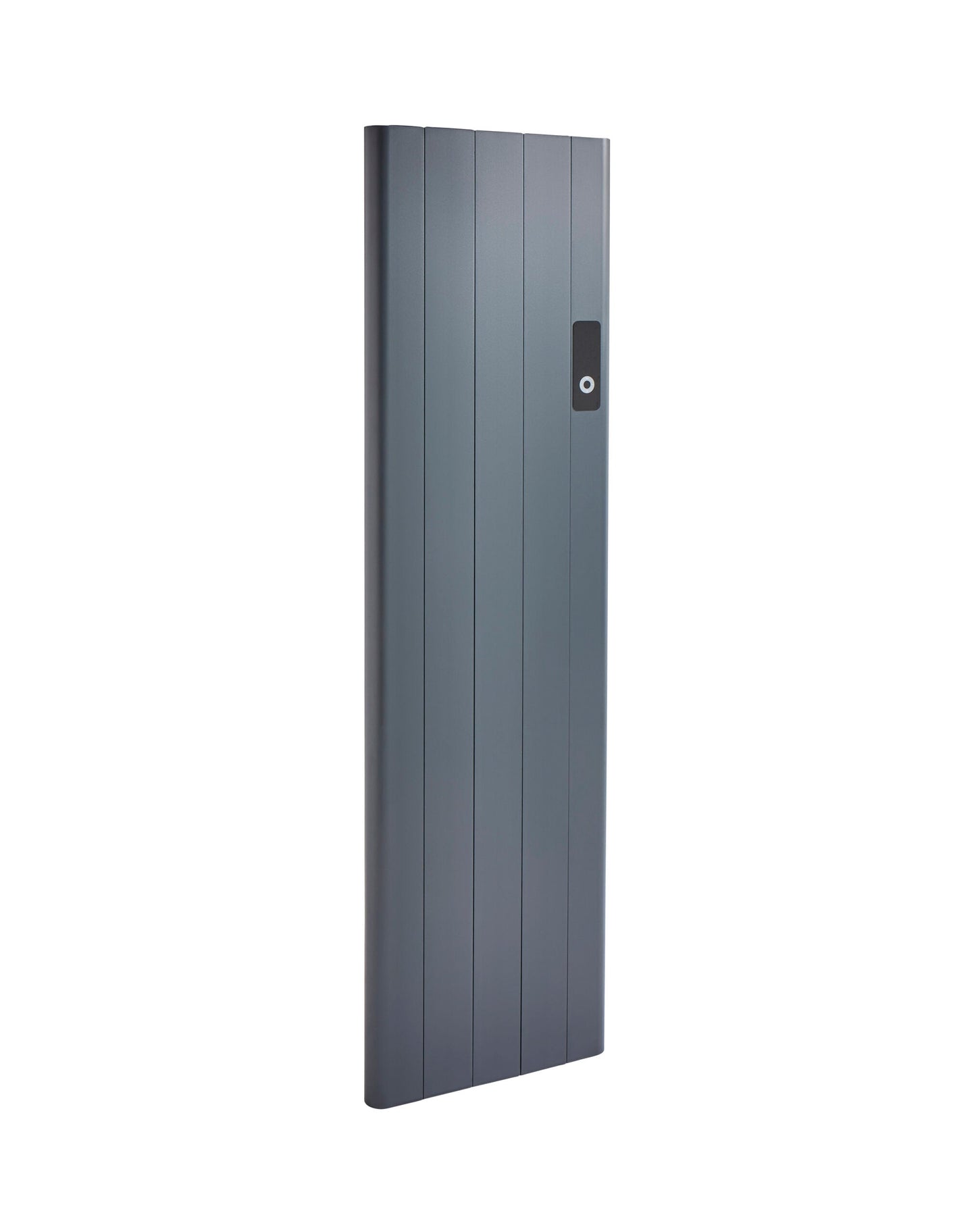 Capri Electric Aluminium Panel Heater 1500W Vertical 1600 x 453mm - Anthracite