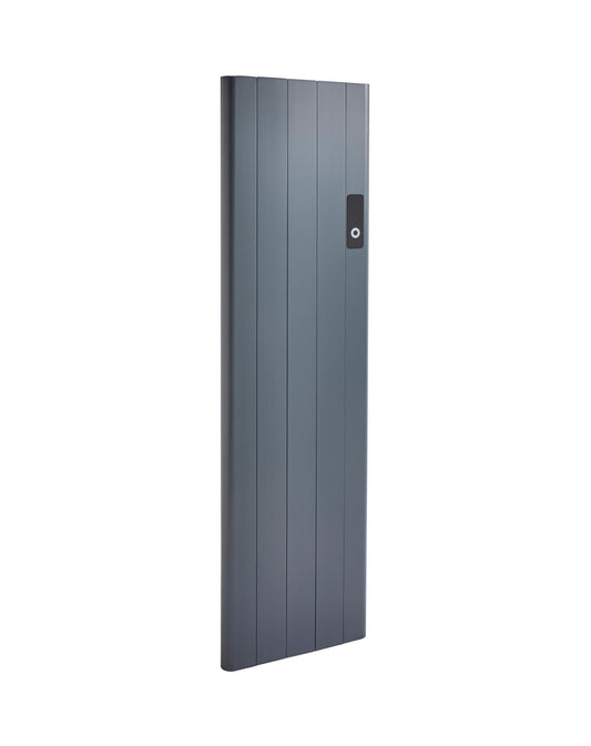 Capri Electric Aluminium Panel Heater 1500W Vertical 1600 x 453mm - Anthracite
