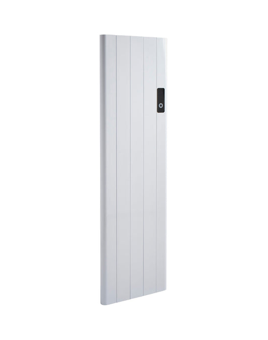 Capri Electric Aluminium Panel Heater 1500W Vertical 1600 x 453mm - White